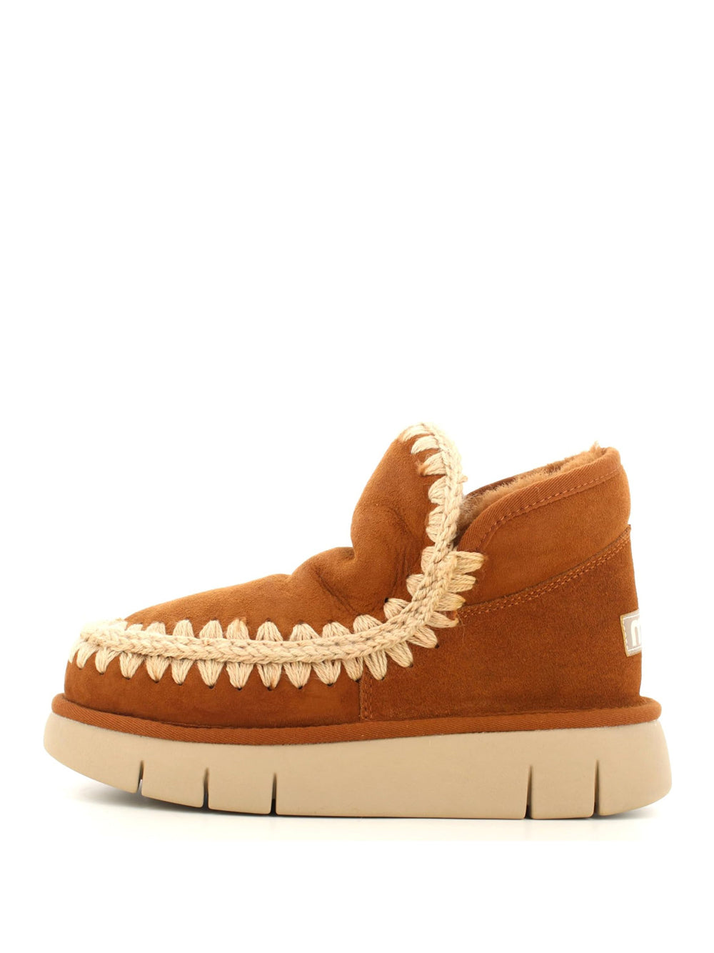 Stivaletti Mou Donna Eskimo Bounce Sneaker Marrone Mou  Angolo dello Sport