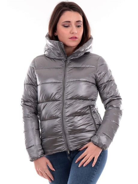 Giubbotto Museum arlette Donna - Argento