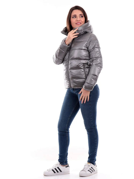 Giubbotto Museum arlette Donna - Argento