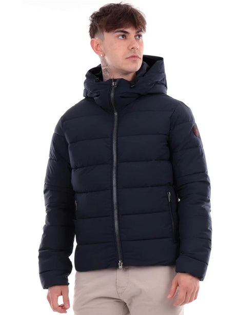 Giubbotto Museum justin Uomo - Navy