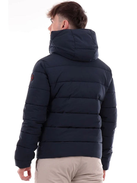 Giubbotto Museum justin Uomo - Navy
