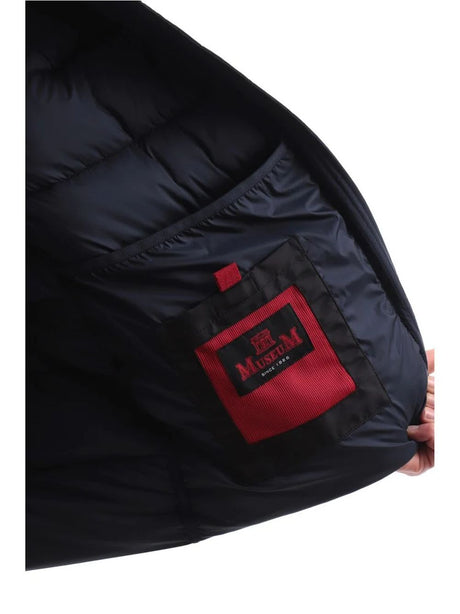 Giubbotto Museum justin Uomo - Navy