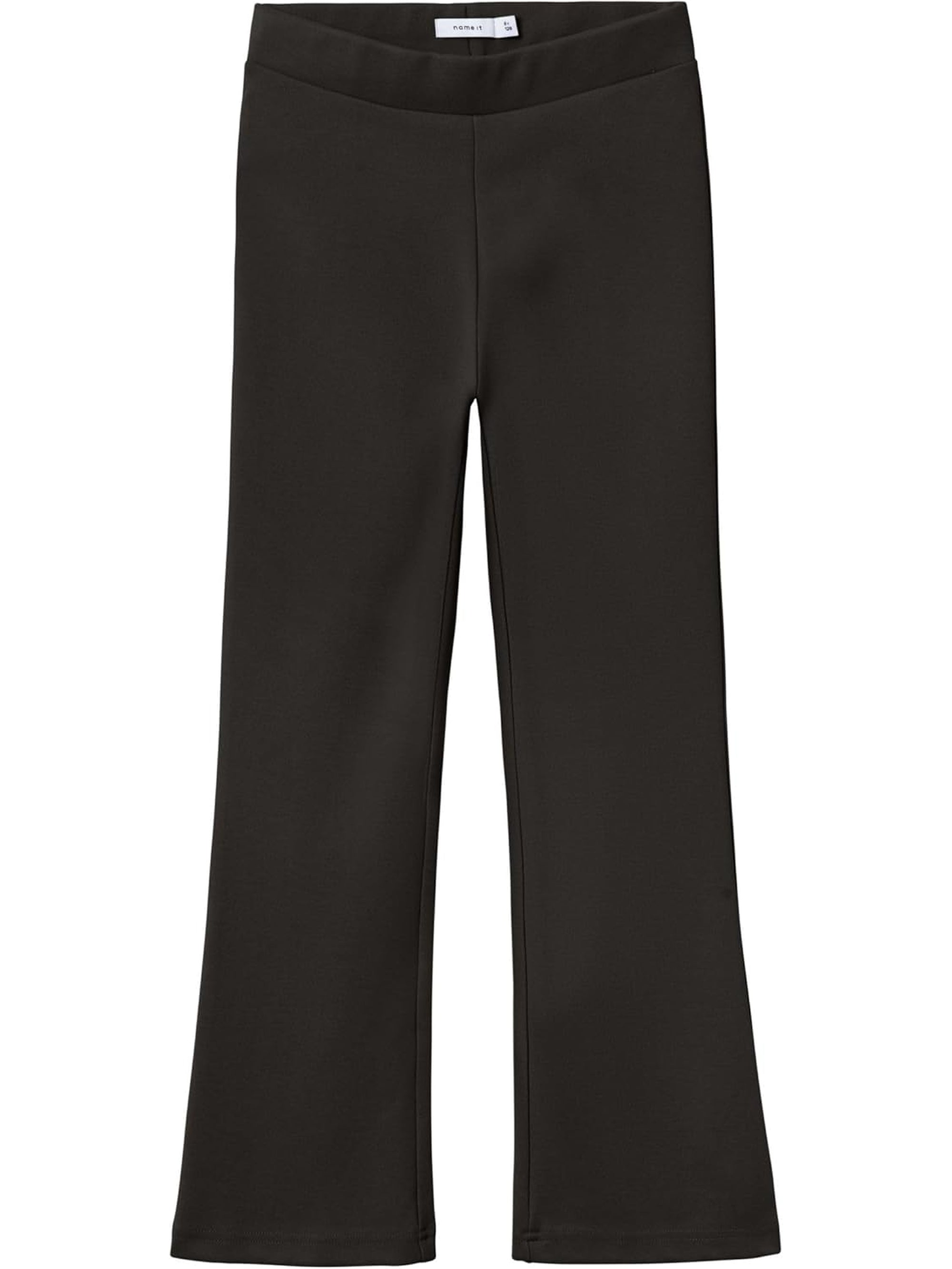 Pantalone NAME IT Bambina FRIKKALI BOOTCUT Nero