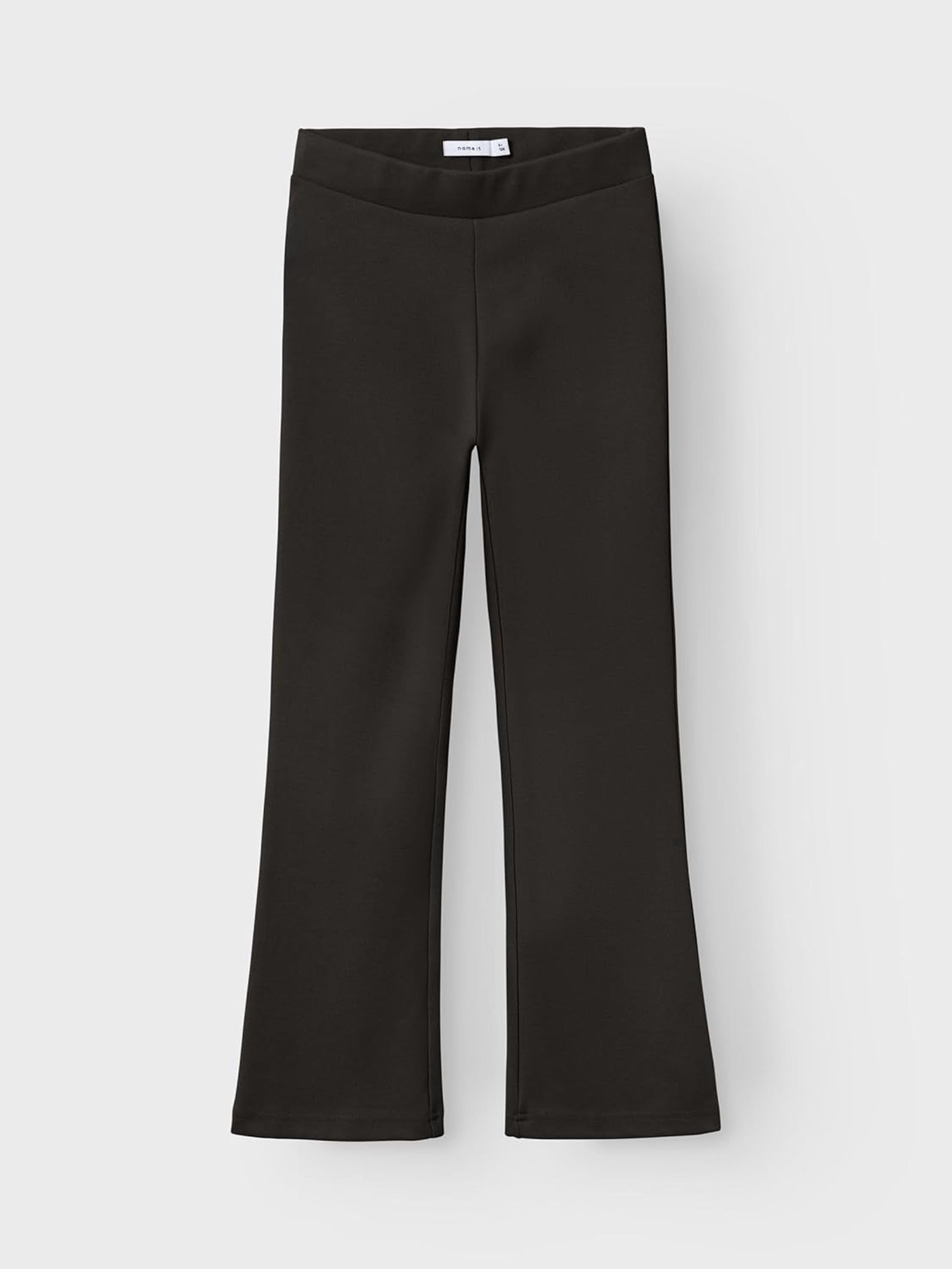 Pantalone NAME IT Bambina FRIKKALI BOOTCUT Nero