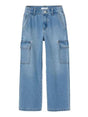 Jeans Name It Bambina Rose Hw Wide Cargo Denim Name It  Angolo dello Sport