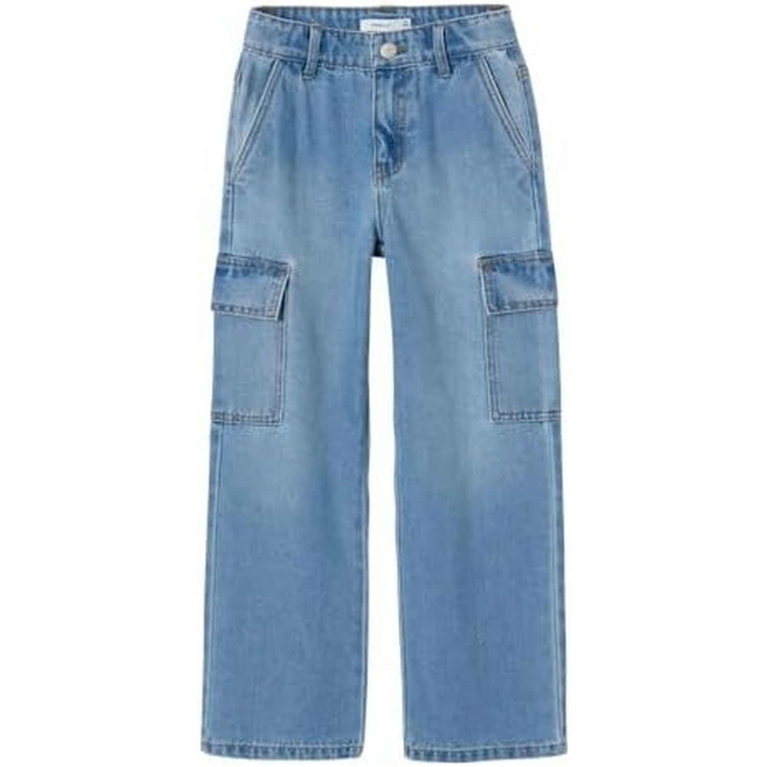 Jeans NAME IT Bambina ROSE HW WIDE CARGO Denim