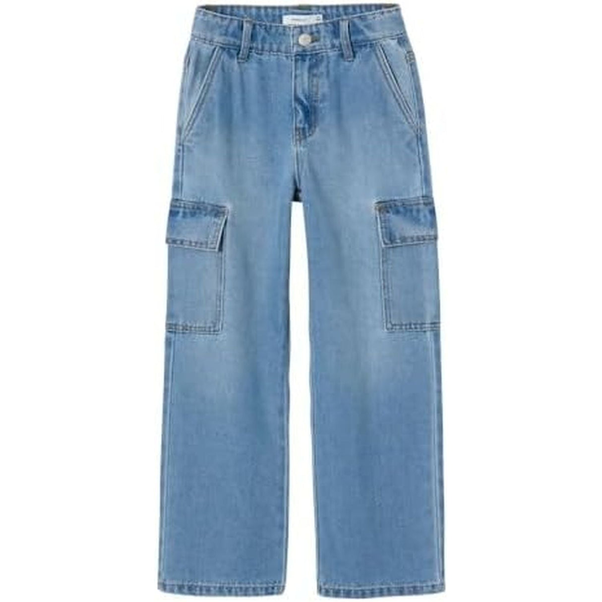 Jeans Name It Bambina Rose Hw Wide Cargo Denim Name It  Angolo dello Sport