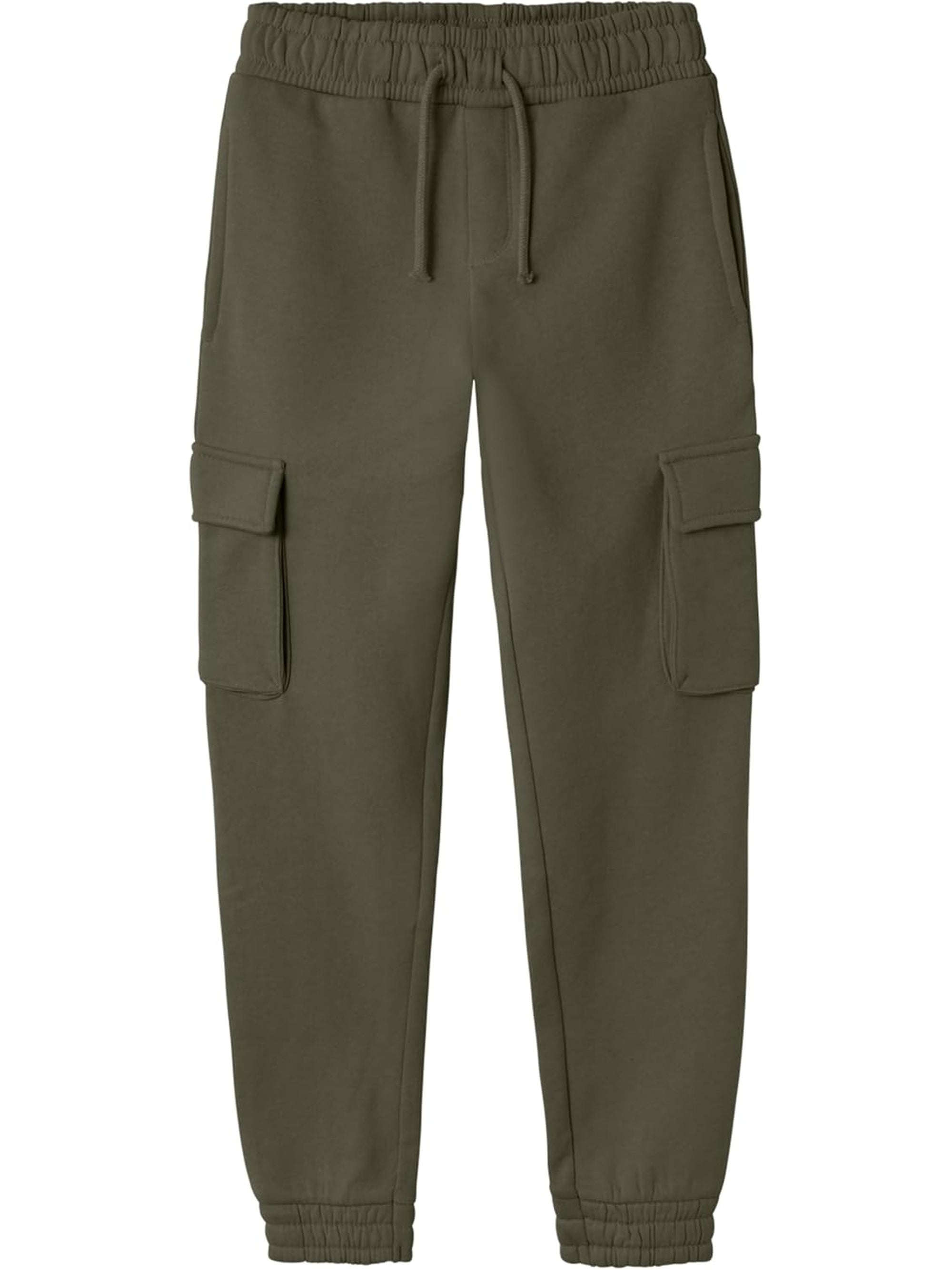 Pantalone Felpa NAME IT Bambino OLLIE CARGO Verde