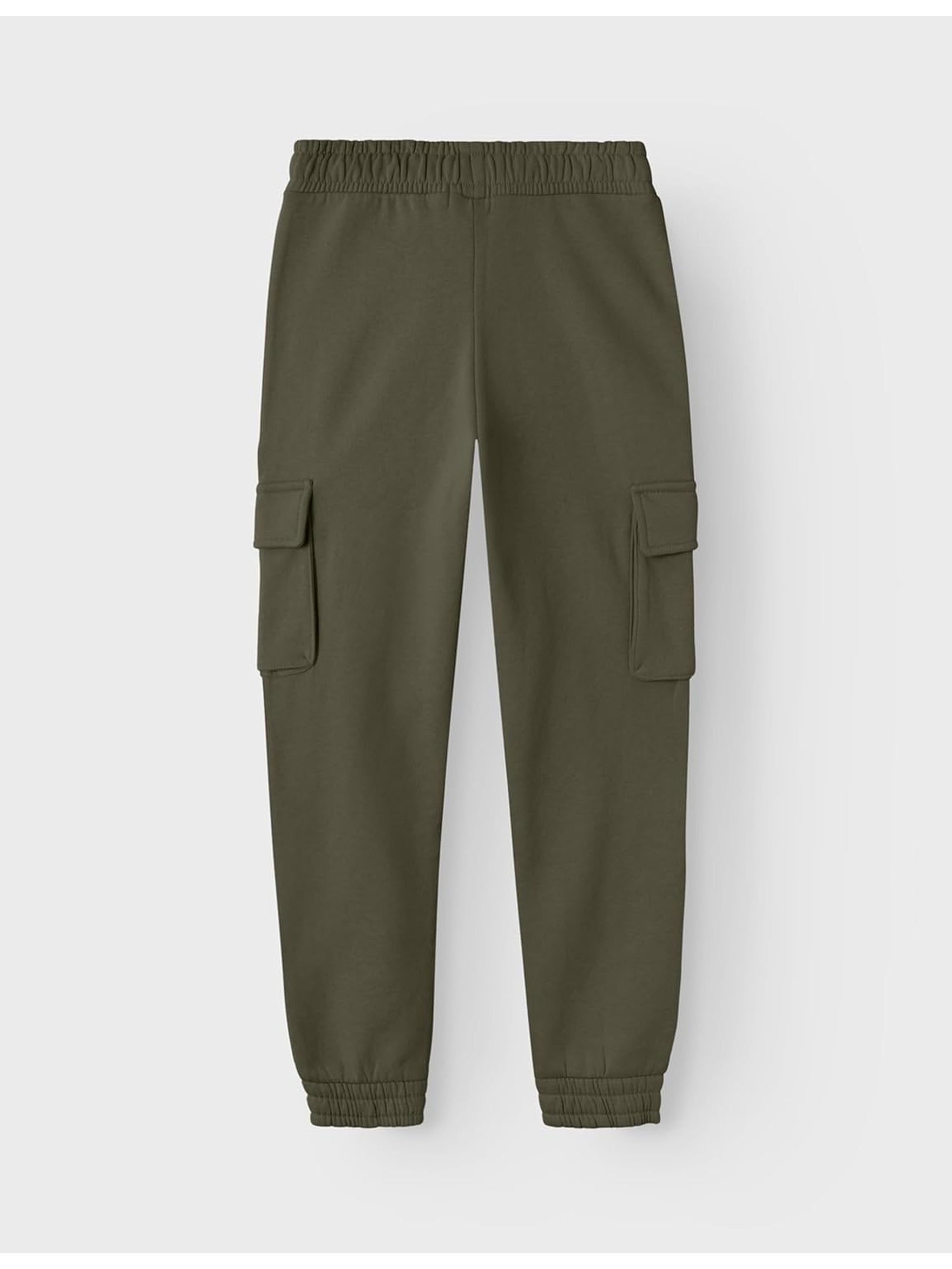 Pantalone Felpa NAME IT Bambino OLLIE CARGO Verde