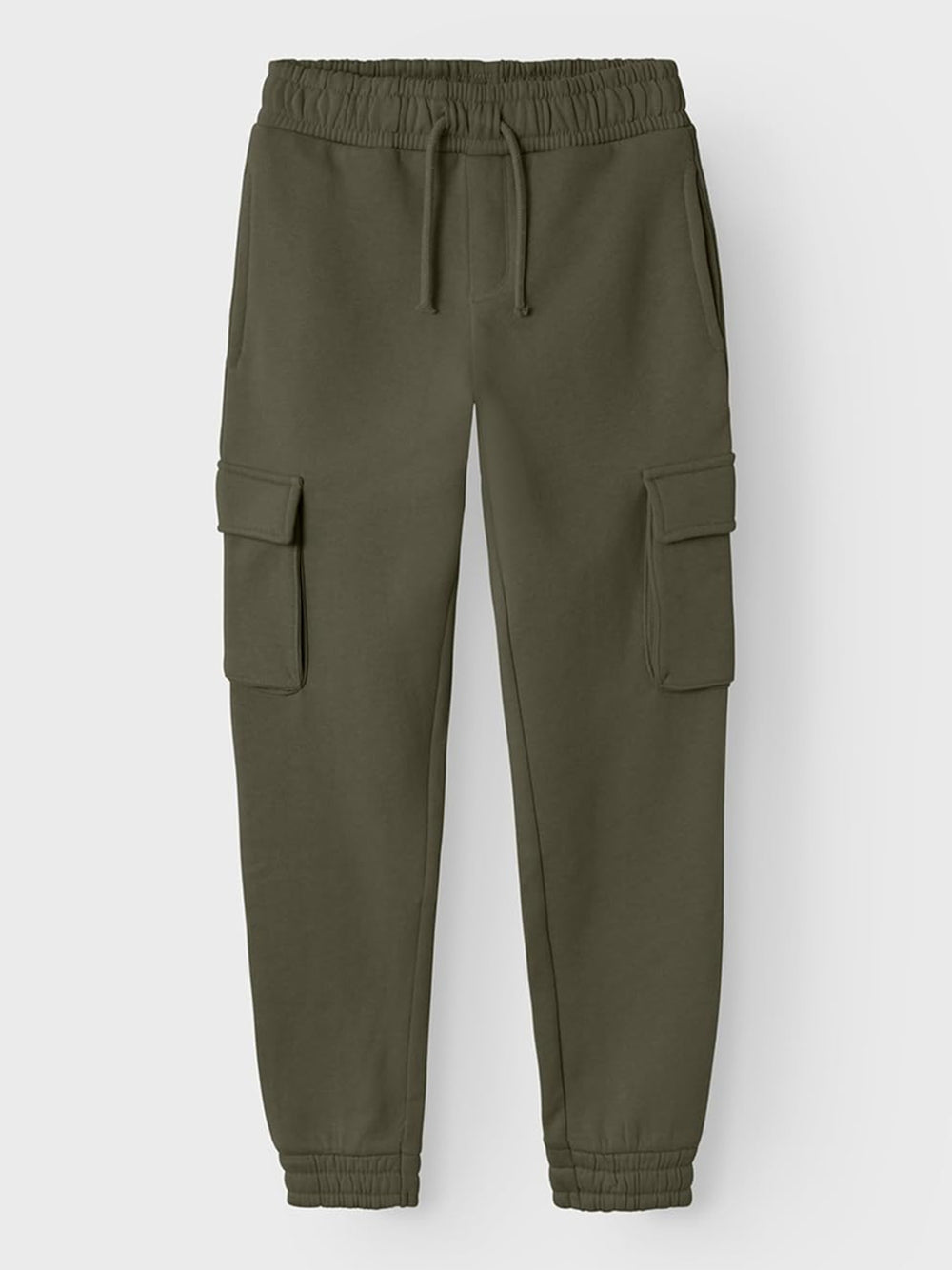 Pantalone Felpa Name It Bambino Ollie Cargo Verde