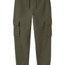 Pantalone Felpa NAME IT Bambino OLLIE CARGO Verde