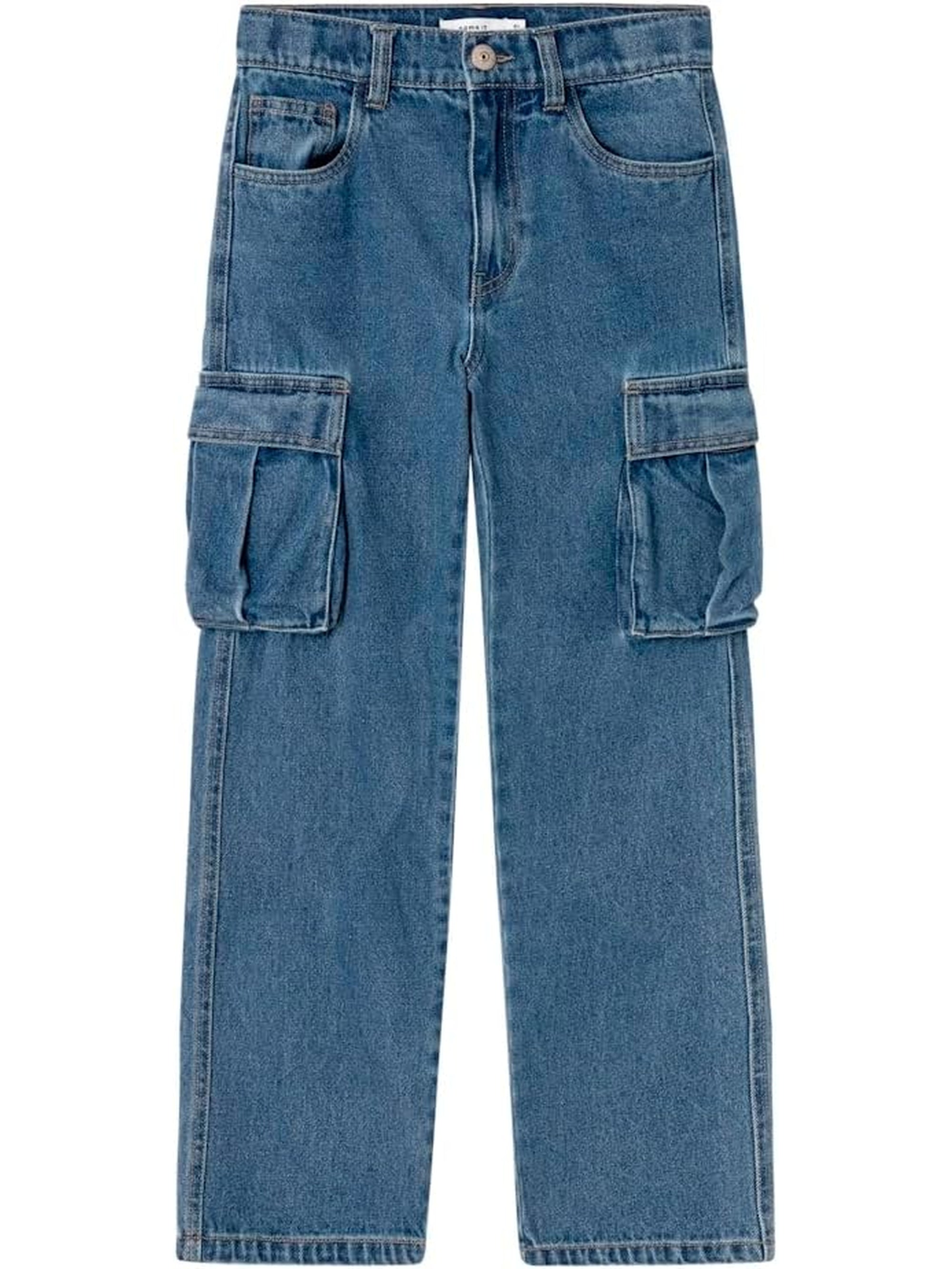 Jeans NAME IT Bambino RYAN ST CARGO Denim