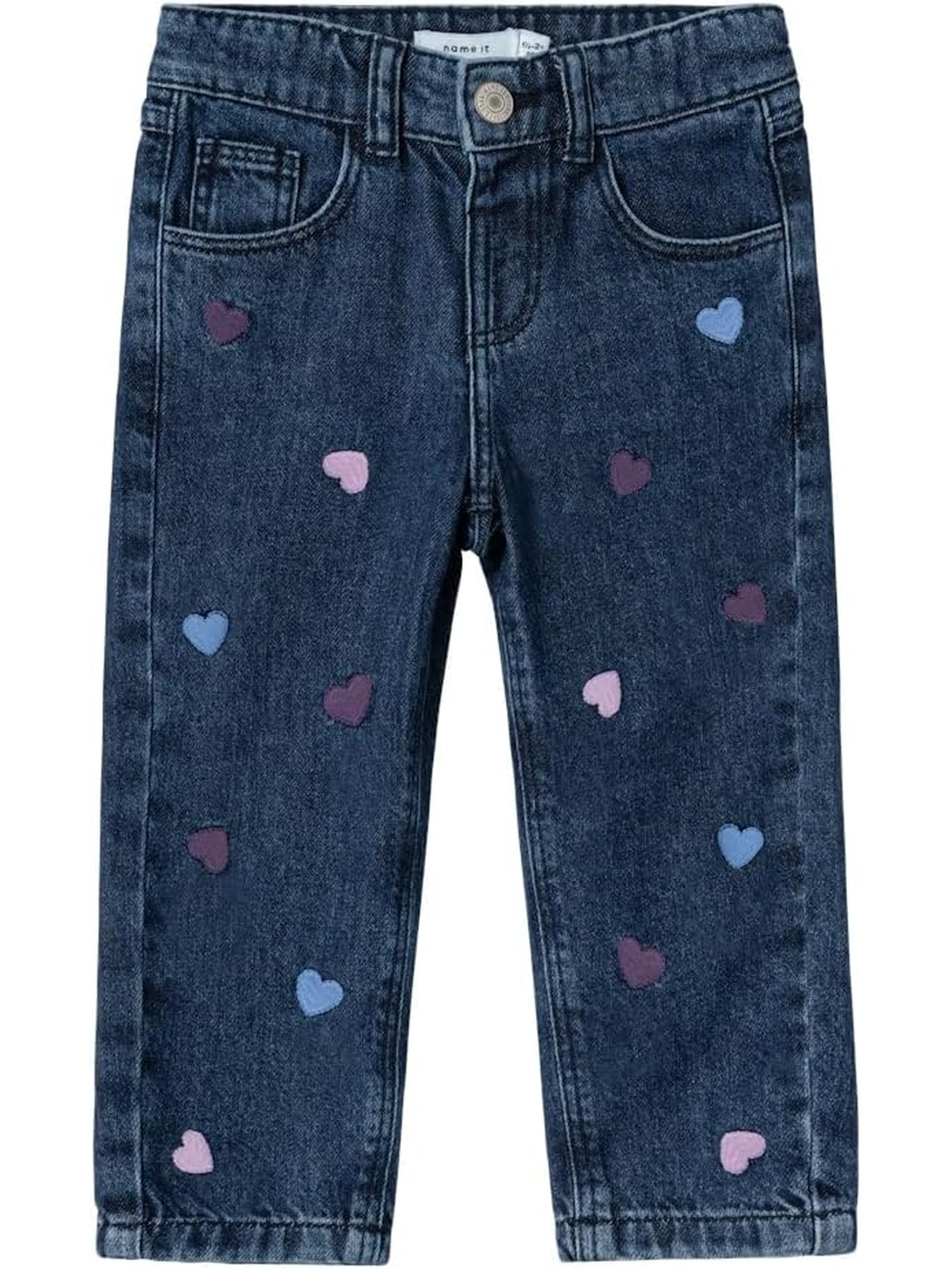 Jeans NAME IT Bambina BELLA MOM Denim