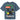 T-shirt NAME IT Bambino SANTI MINECRAFT Navy