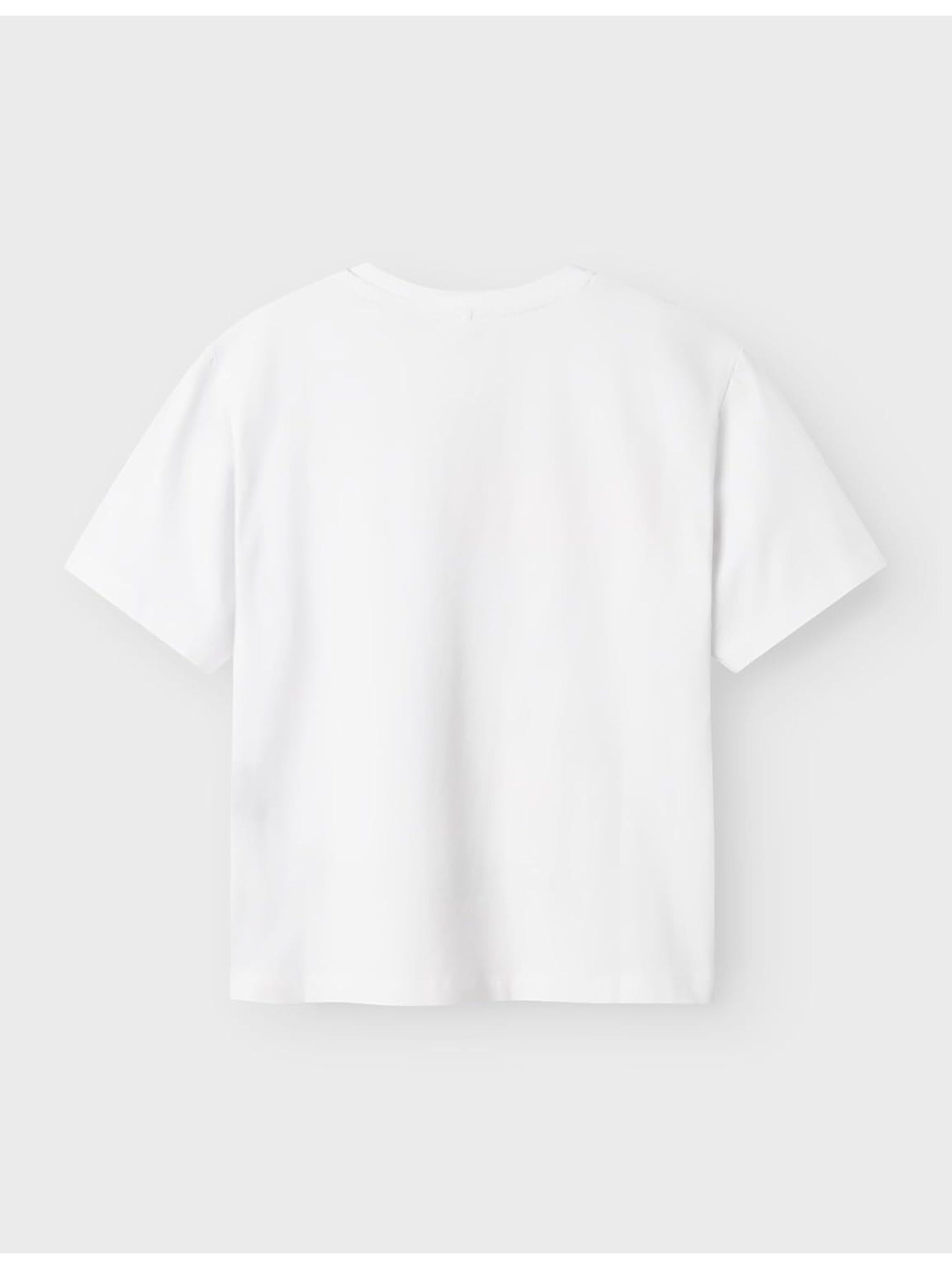 T-shirt NAME IT Bambino SANTI MINECRAFT Bianco