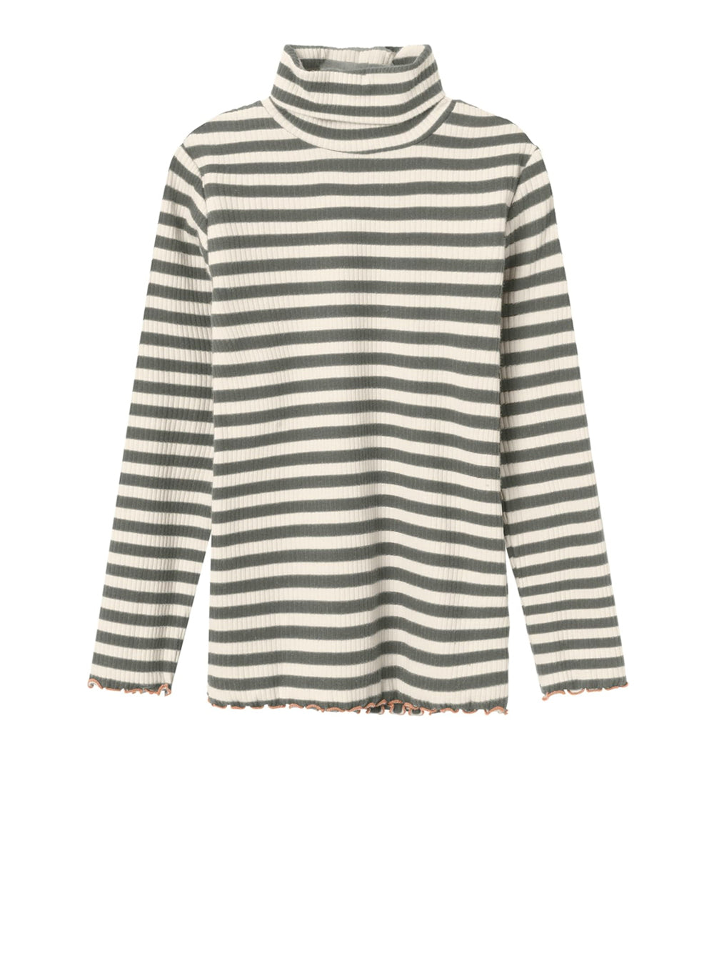 T-Shirt Name It Bambina Onutta Grigio