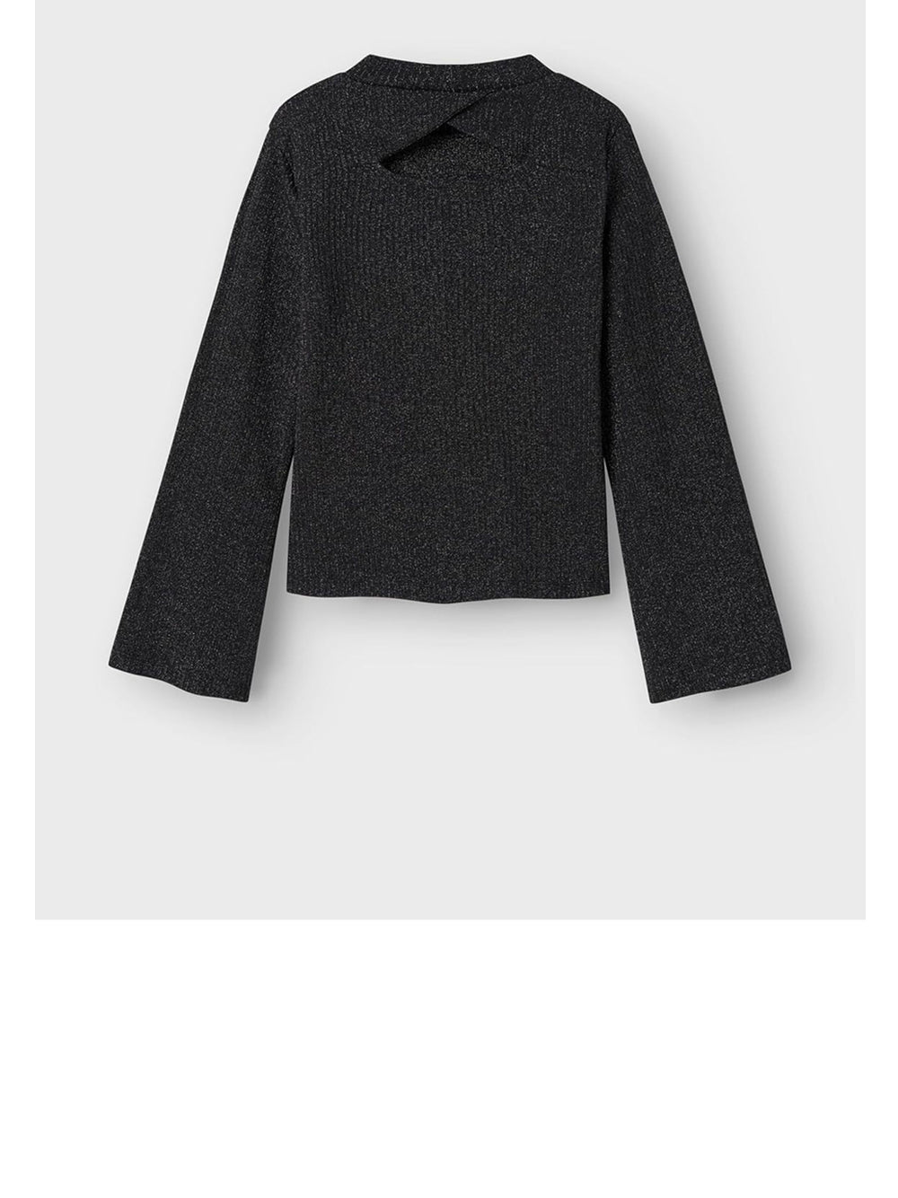 T-Shirt Name It Bambina Sarah Nero Name It  Angolo dello Sport