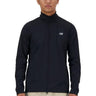 Felpa NEW BALANCE Uomo tech knit full zip Nero