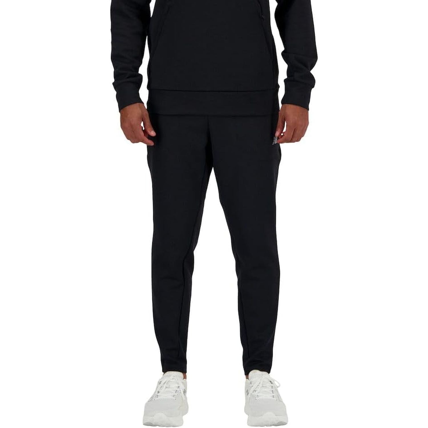 Pantalone Felpa NEW BALANCE Uomo tech knit Nero