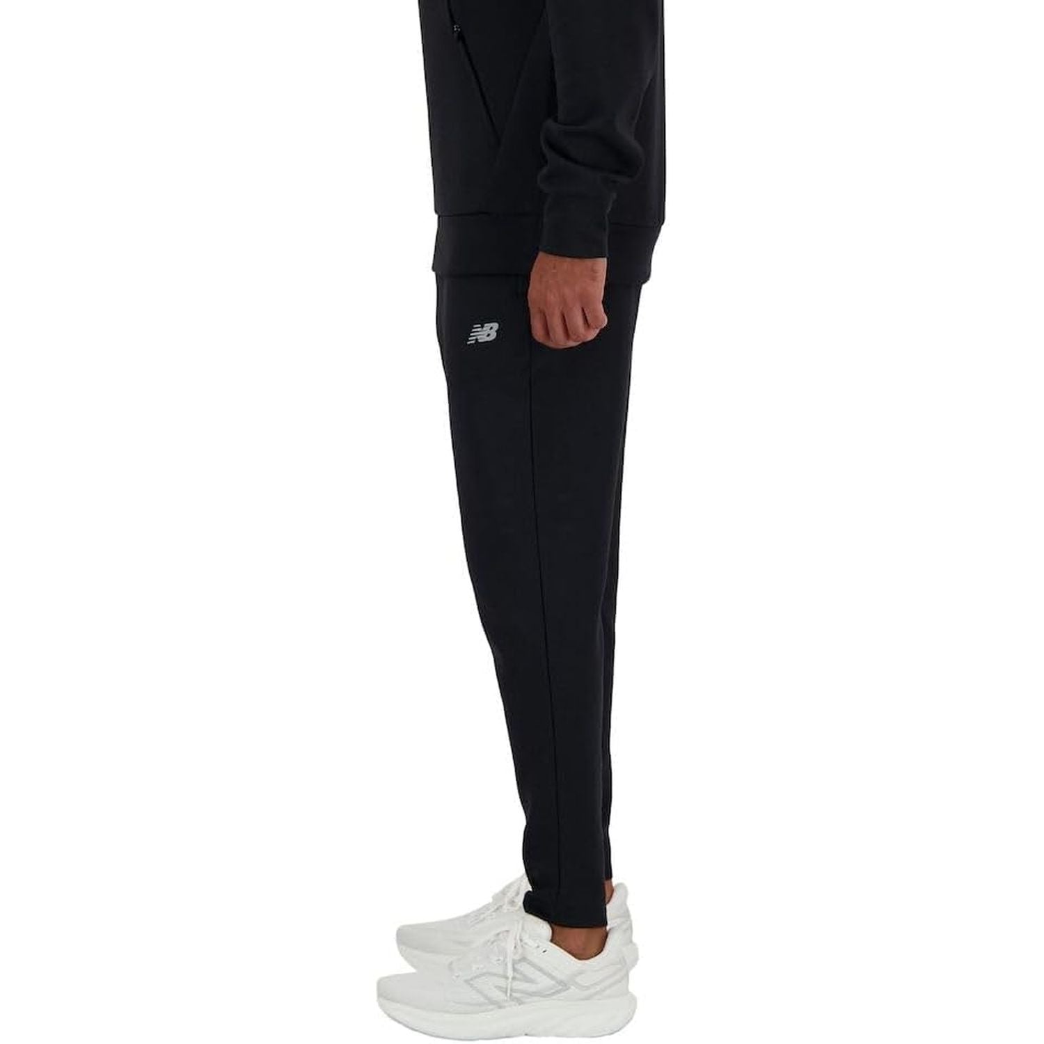 Pantalone Felpa NEW BALANCE Uomo tech knit Nero