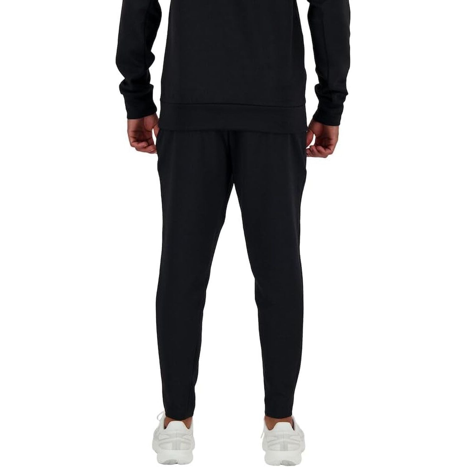 Pantalone Felpa NEW BALANCE Uomo tech knit Nero