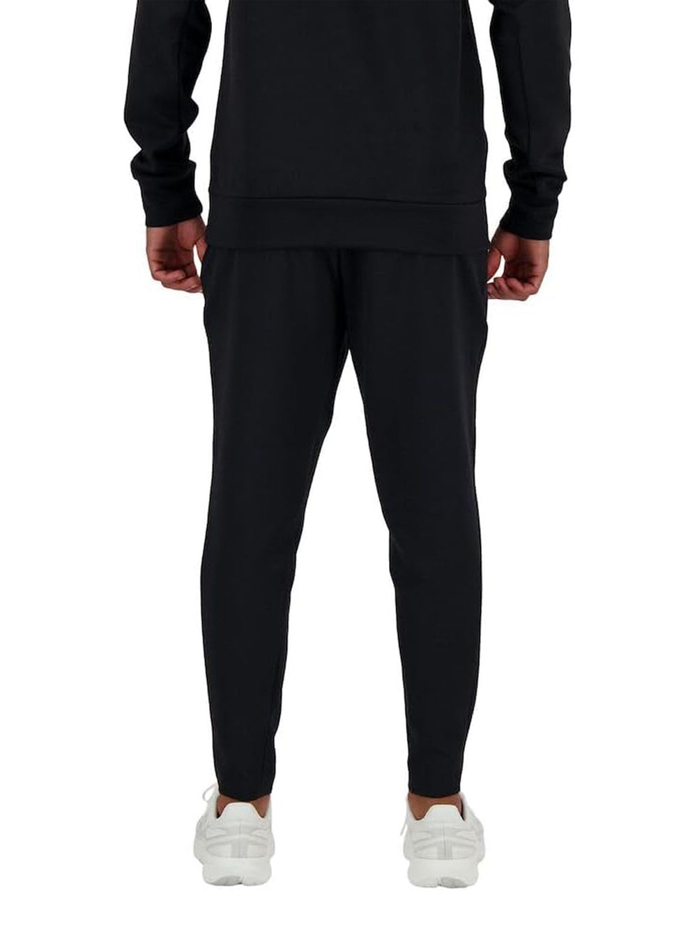 Pantalone Felpa New Balance Uomo Tech Knit Nero