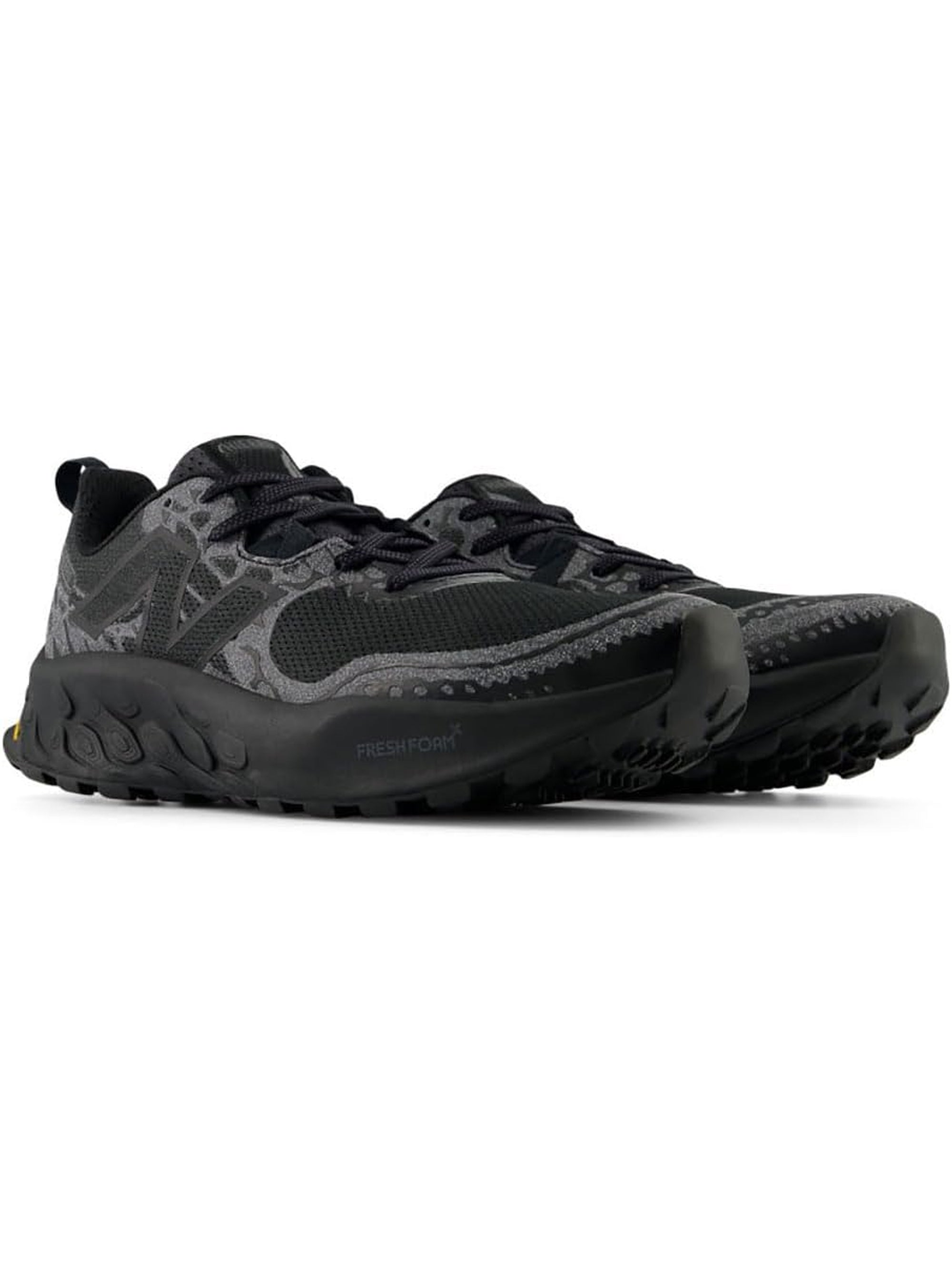 Scarpe Running NEW BALANCE Uomo trail Nero