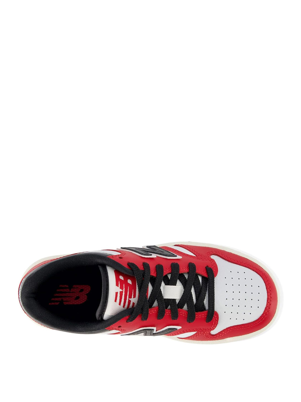 Sneakers New Balance Youth Unisex Lifestyle Rosso New Balance  Angolo dello Sport