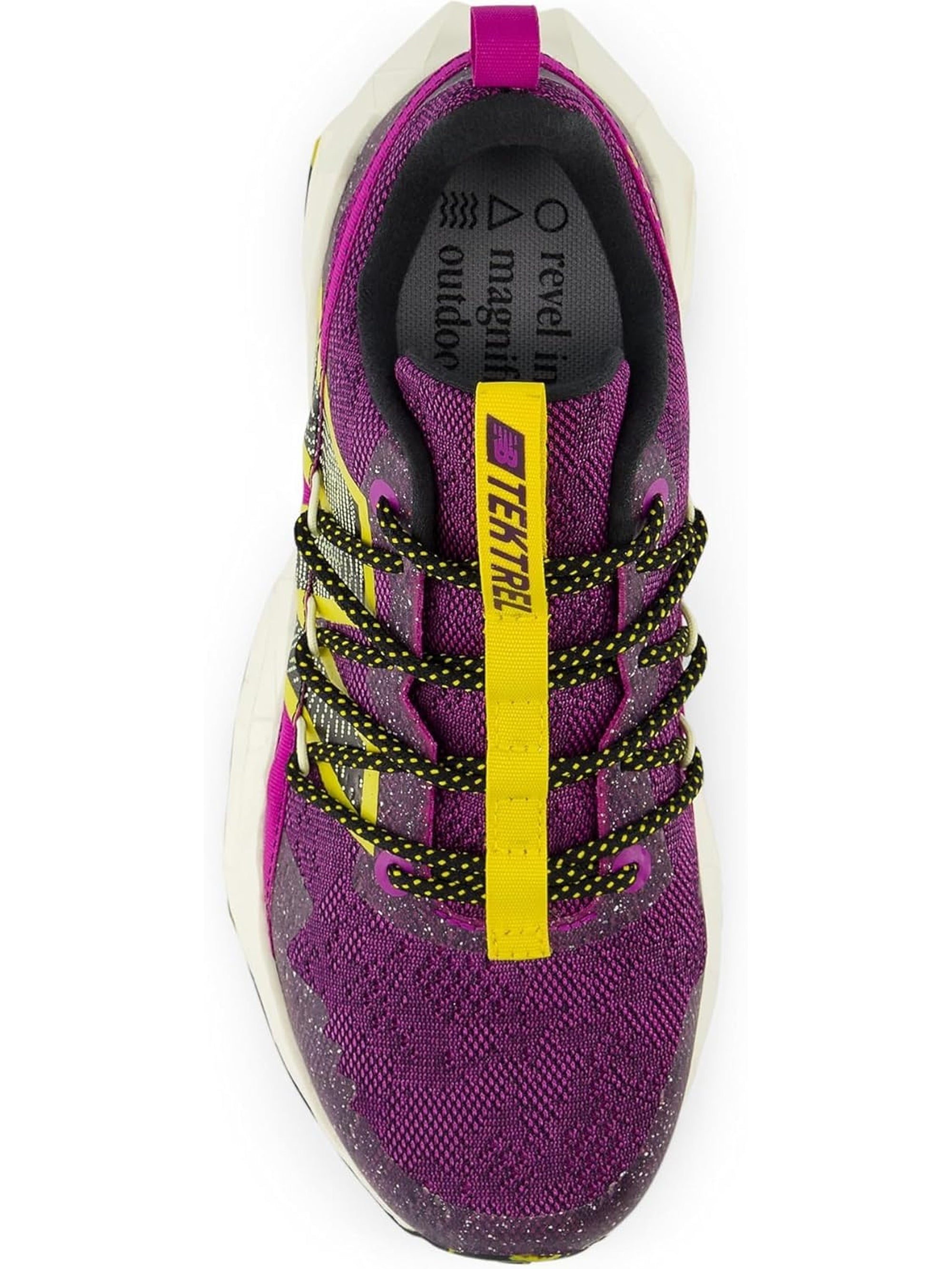 Scarpe Running NEW BALANCE Donna trail Viola