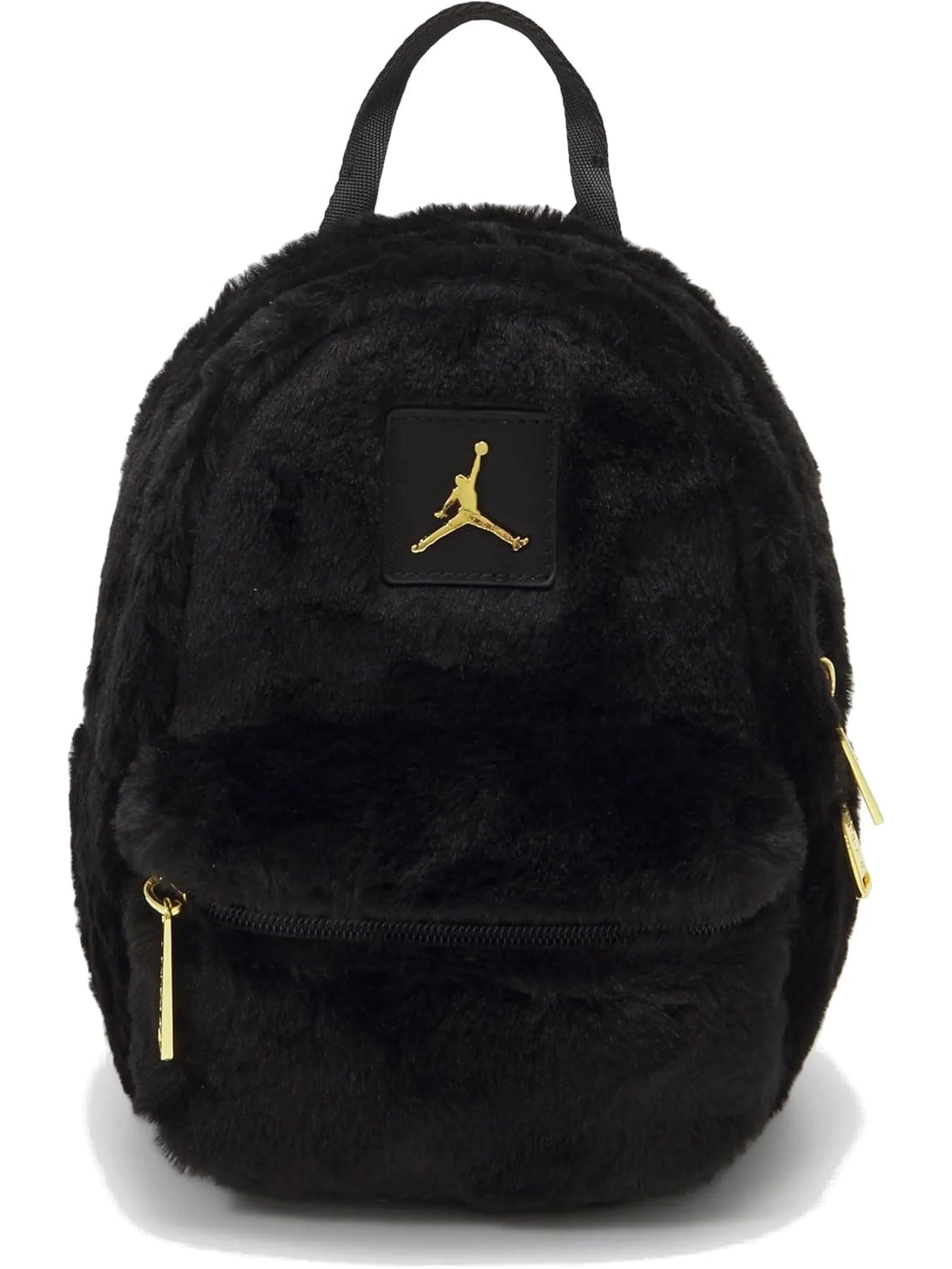 Zaino NIKE Bambino JAG FAUX FUR MINI BACKPACK Nero