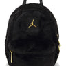 Zaino NIKE Bambino JAG FAUX FUR MINI BACKPACK Nero