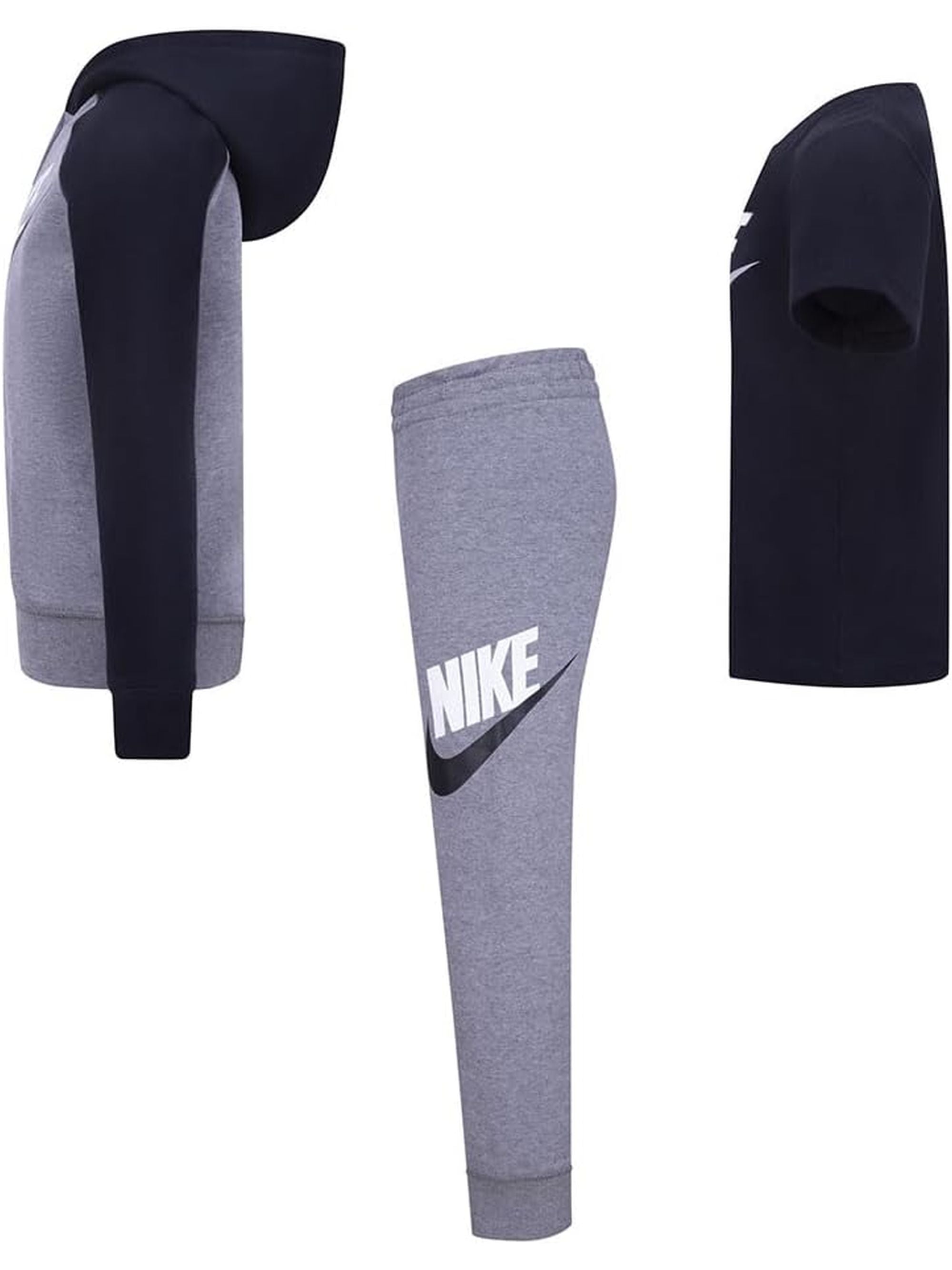 Completo NIKE Bambino nk 3pcboxed set 24m Grigio