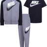 Completo NIKE Bambino nk 3pcboxed set 24m Grigio