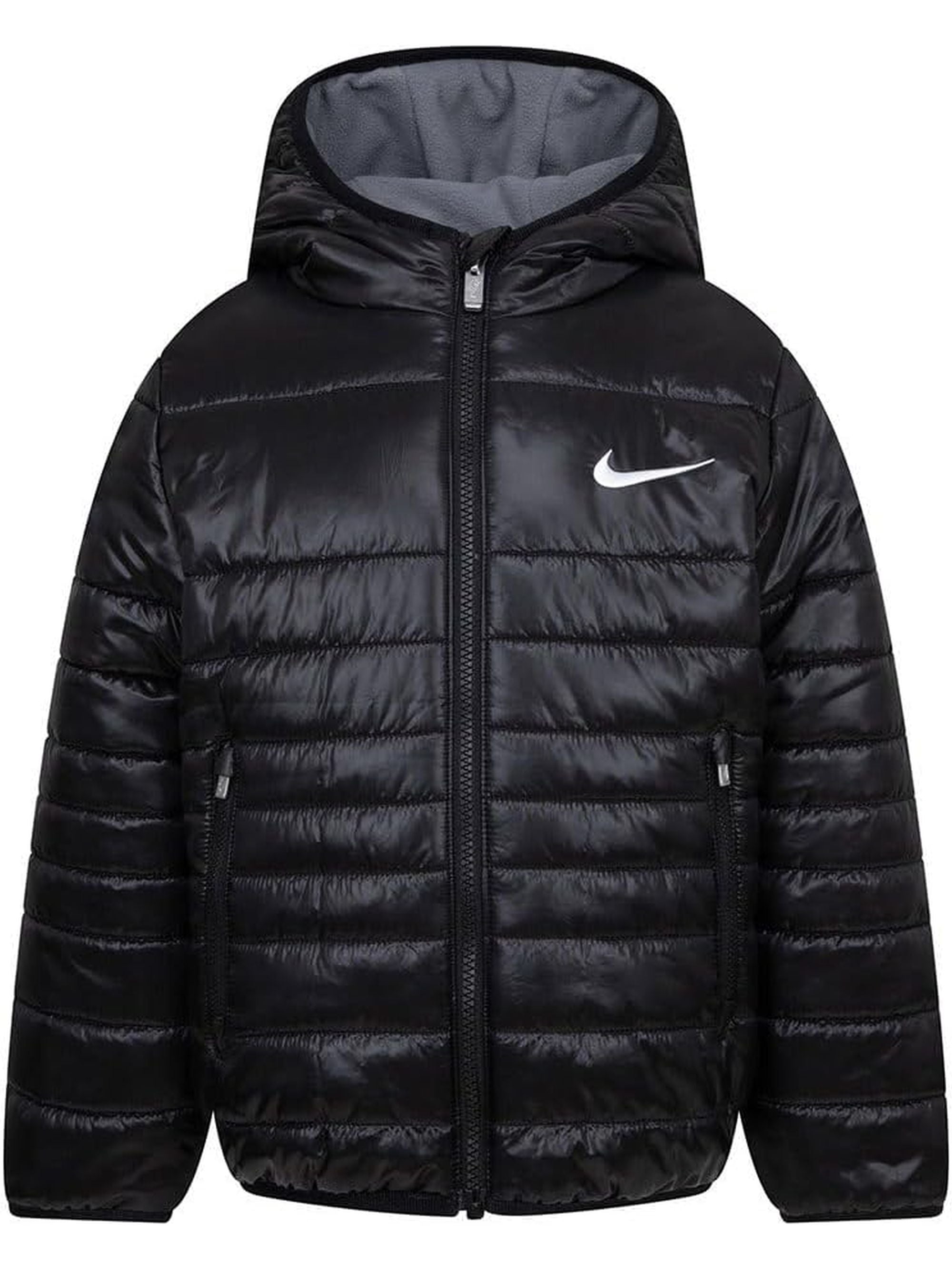 Giubbino NIKE Youth Unisex nkb fill quilted Nero