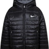 Giubbino NIKE Youth Unisex nkb fill quilted Nero