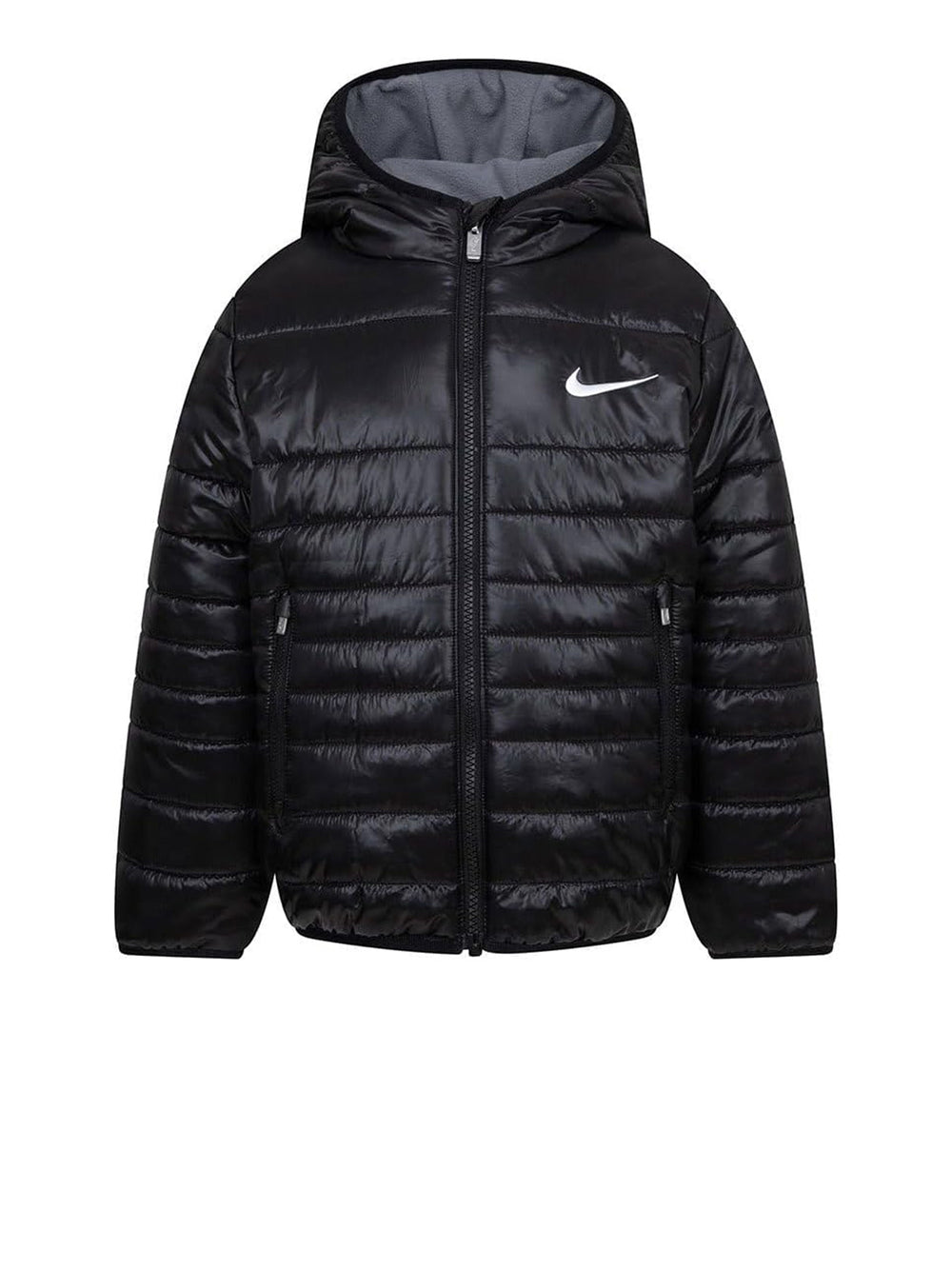 Giubbino Nike Youth Unisex Nkb Fill Quilted Nero Nike  Angolo dello Sport