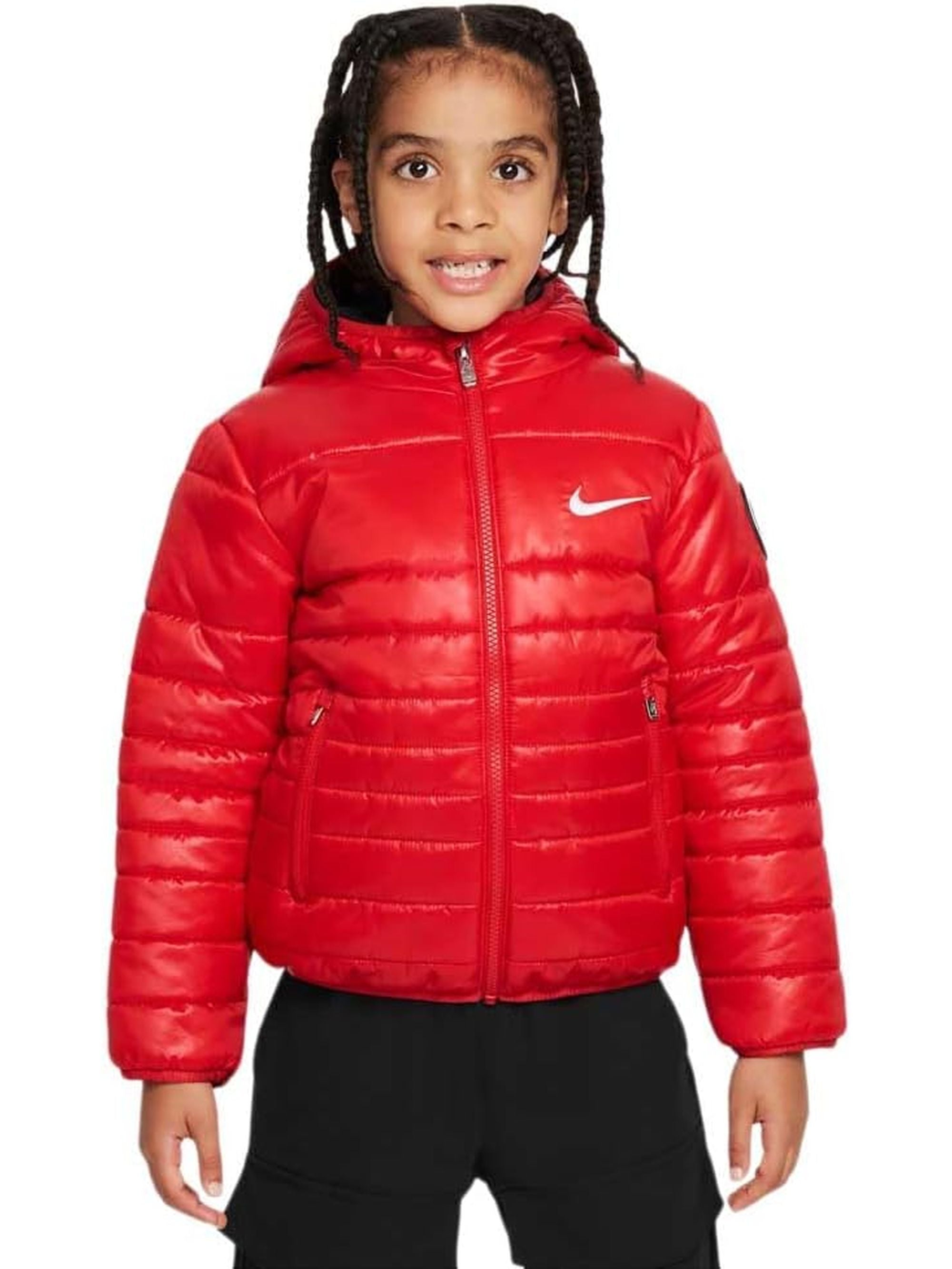 Giubbino NIKE Youth Unisex nkb fill quilted Rosso