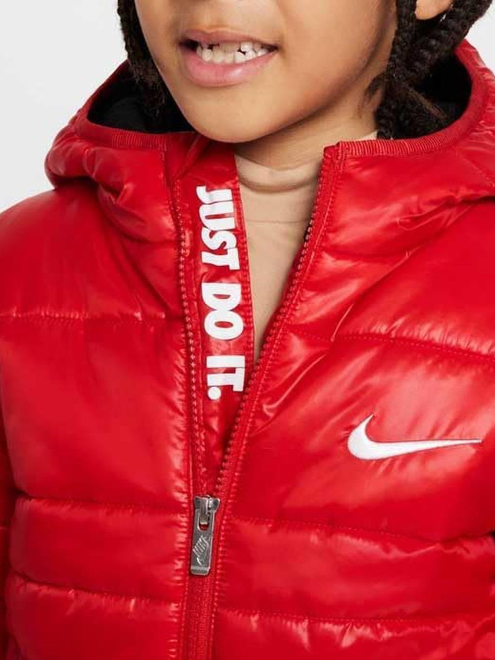 Giubbino Nike Youth Unisex Nkb Fill Quilted Rosso Nike  Angolo dello Sport