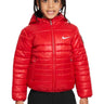 Giubbino NIKE Youth Unisex nkb fill quilted Rosso