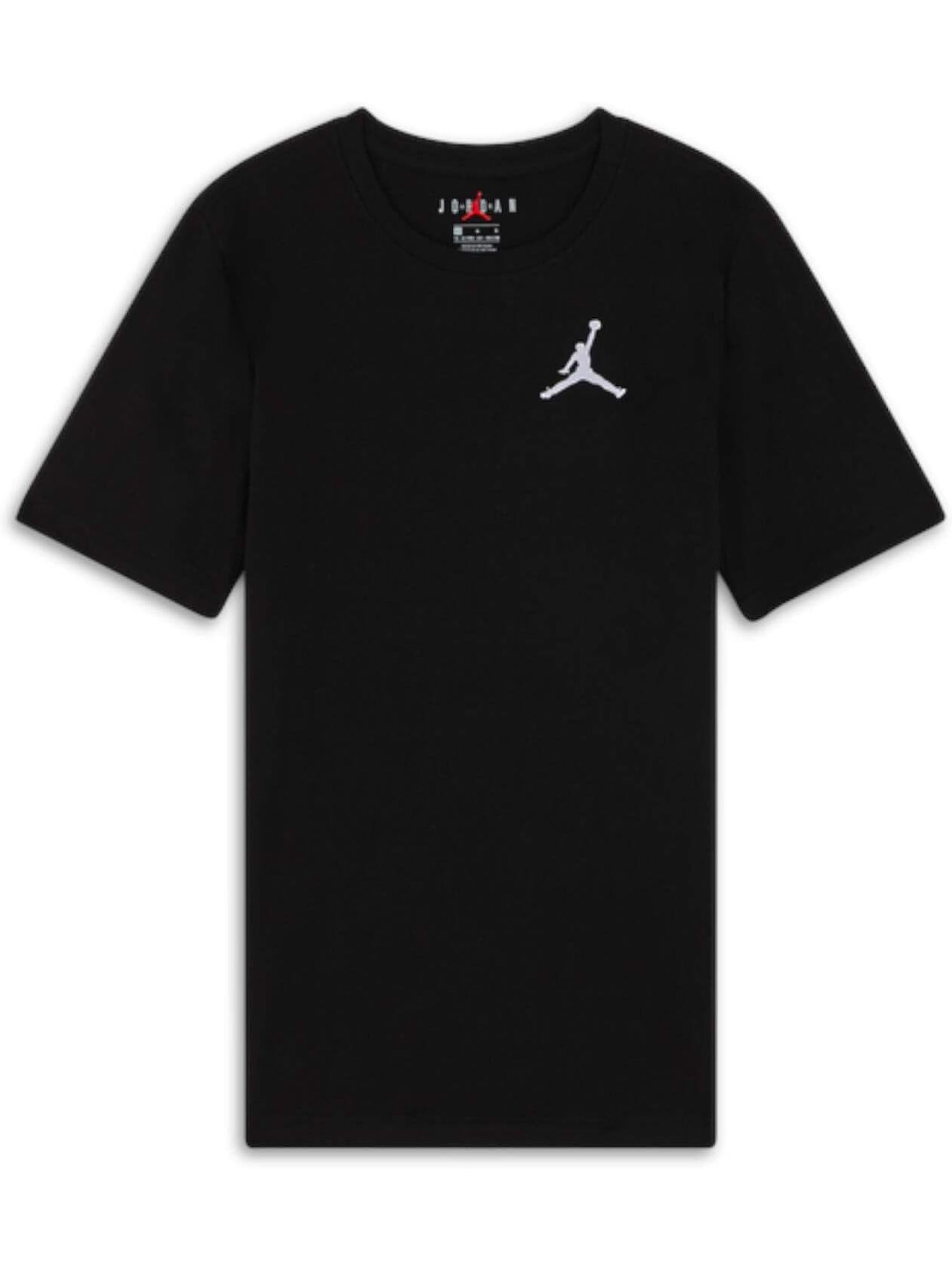 T-shirt NIKE Bambino JUMPMAN AIR EMB Nero