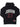 Felpa NIKE Bambino JORDAN HBR FLC PO HOODIE Nero