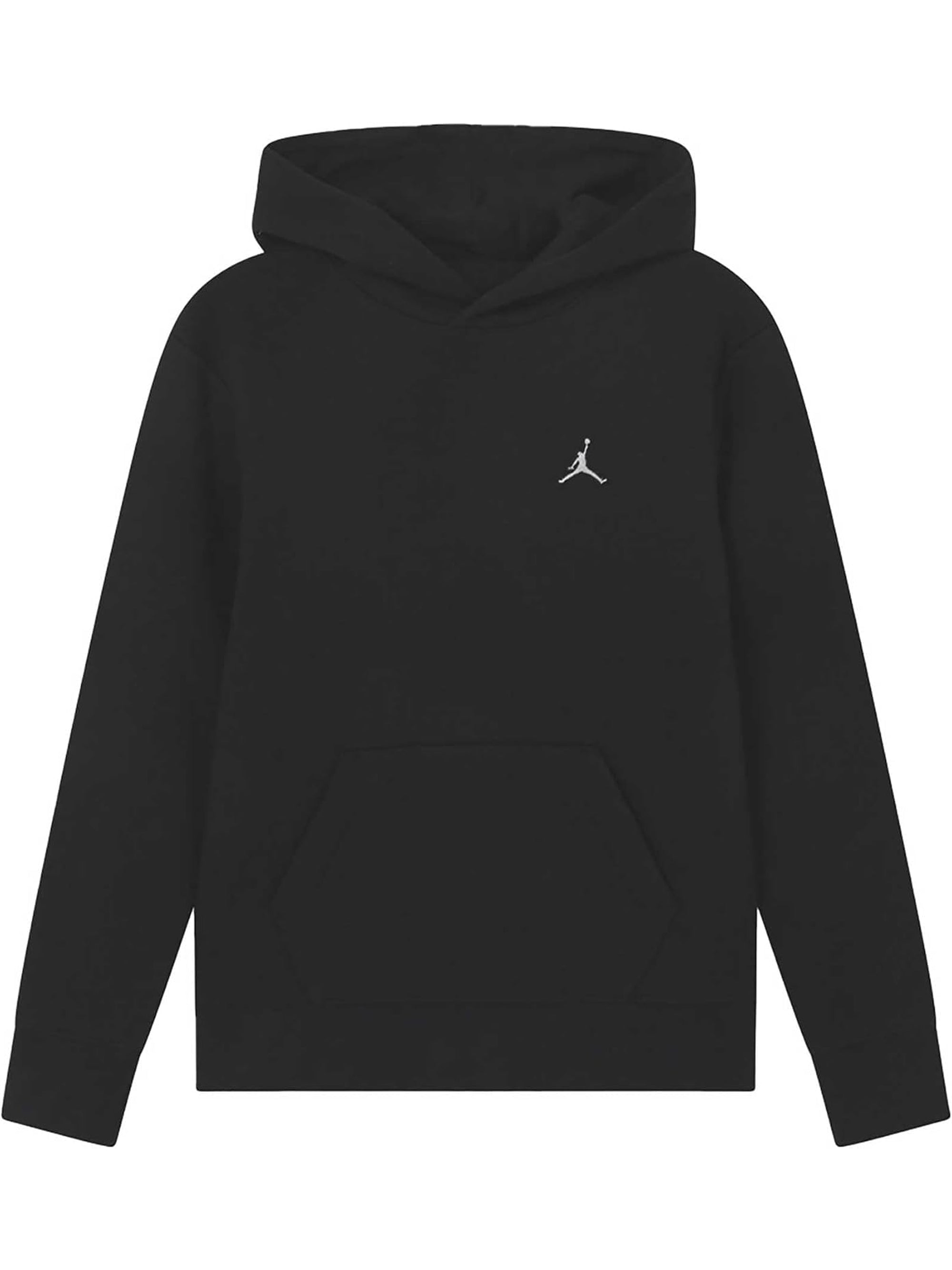 Felpa NIKE Bambino JDB MJ ESSENTIALS FT PO HOODIE Nero