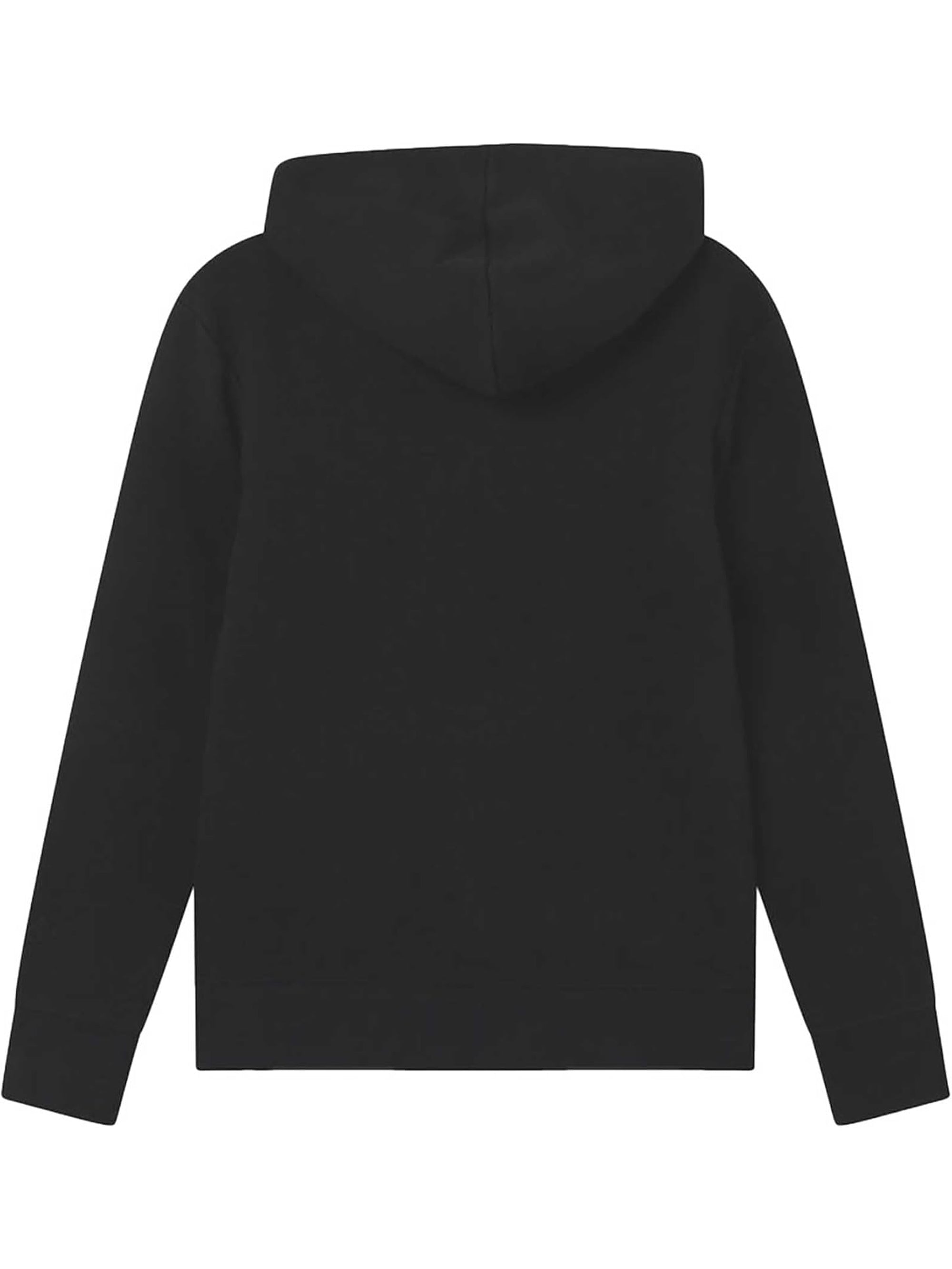 Felpa NIKE Bambino JDB MJ ESSENTIALS FT PO HOODIE Nero