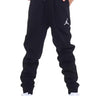 Pantalone Felpa NIKE Bambino JDB MJ ESSENTIALS FT PANT Nero