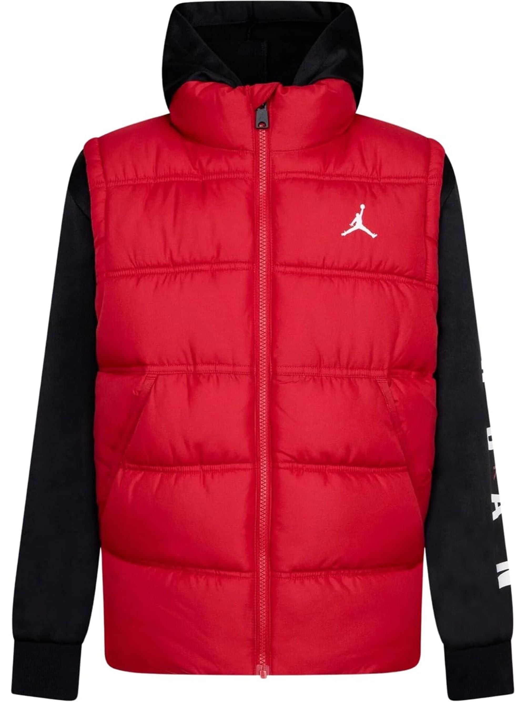 Giubbino NIKE Bambino JDB 2 FER JKT Rosso