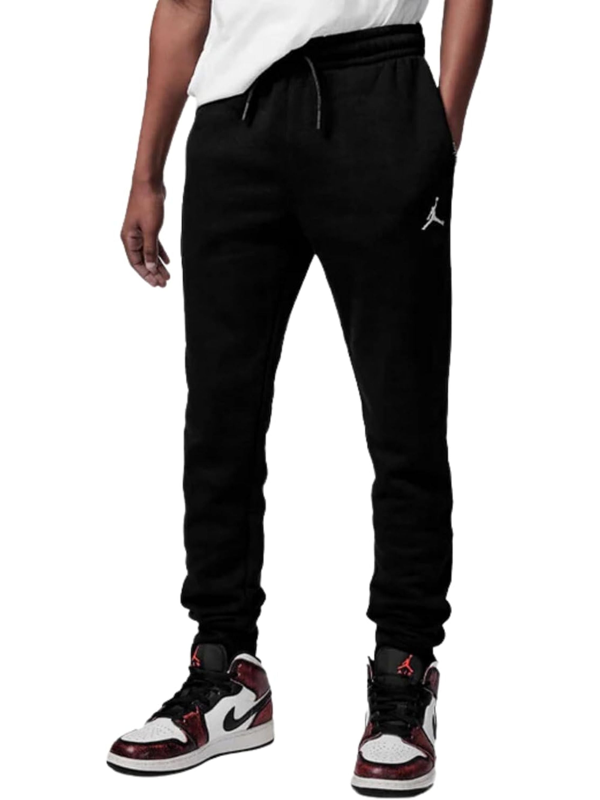 Pantalone Felpa NIKE Bambino JDB MJ BROOKLYN Nero