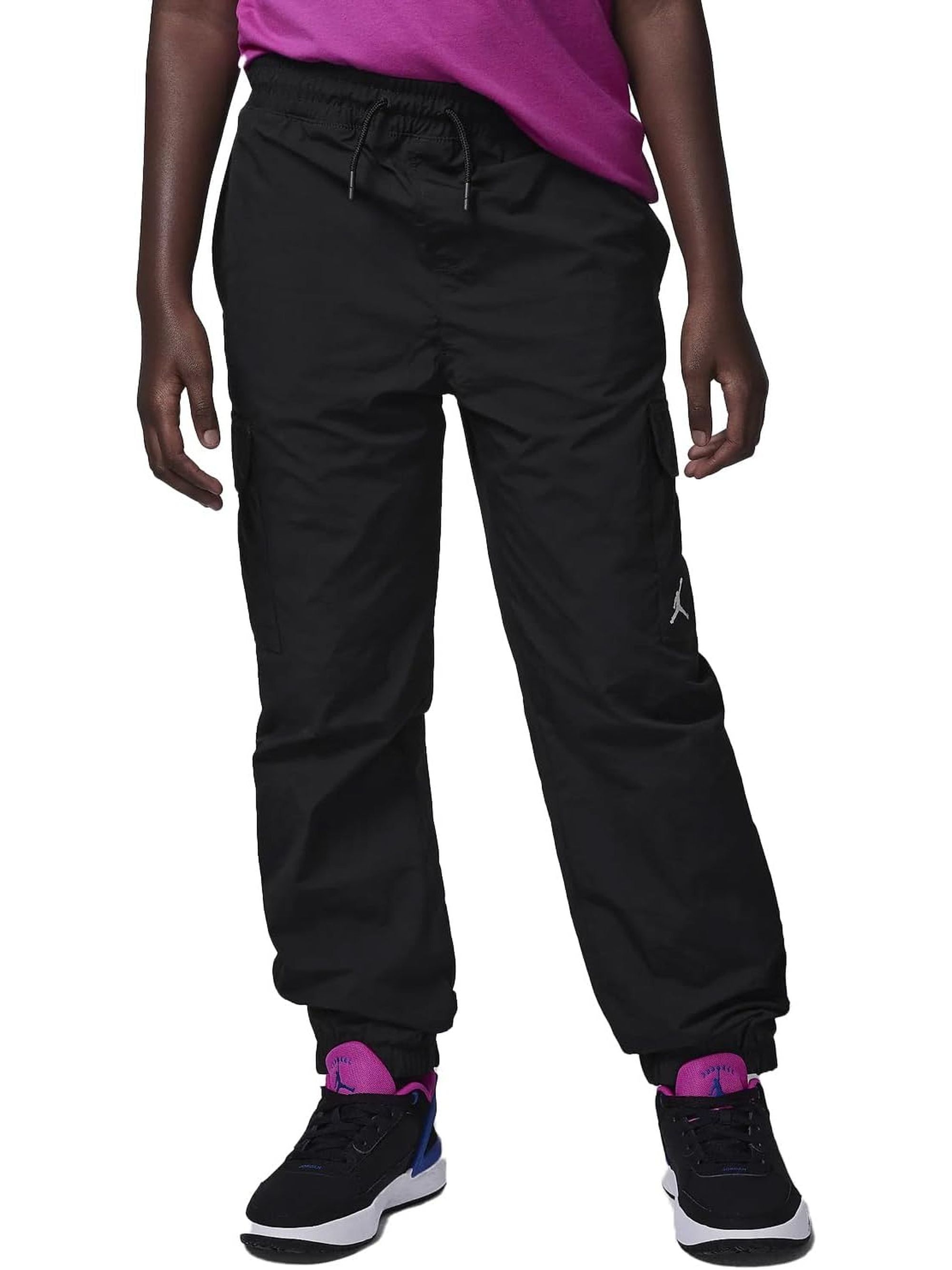 Pantalone Felpa NIKE Bambino JDB MJ DOUBLE Nero