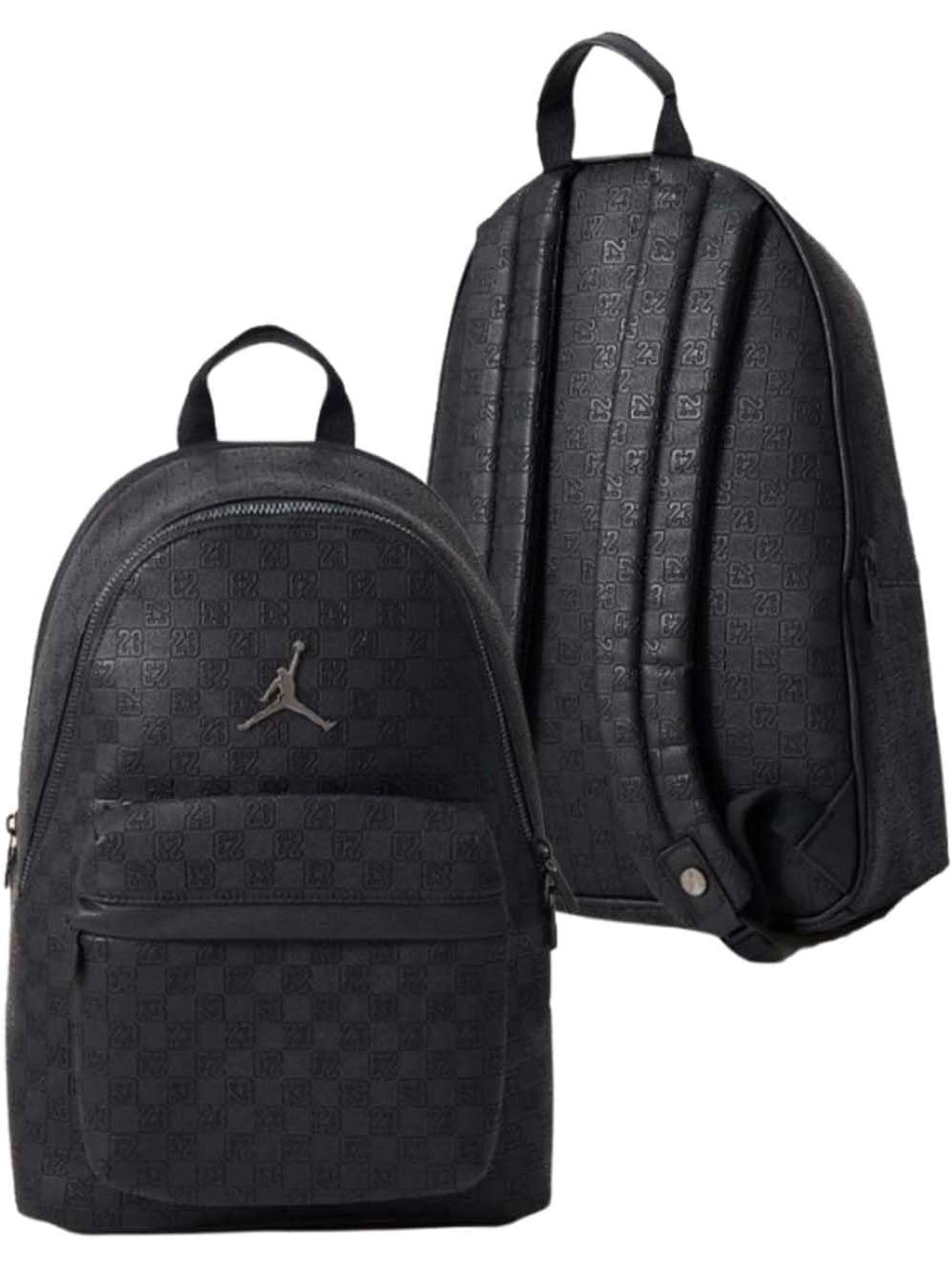 Zaino NIKE Bambino JAM MONOGRAM Nero