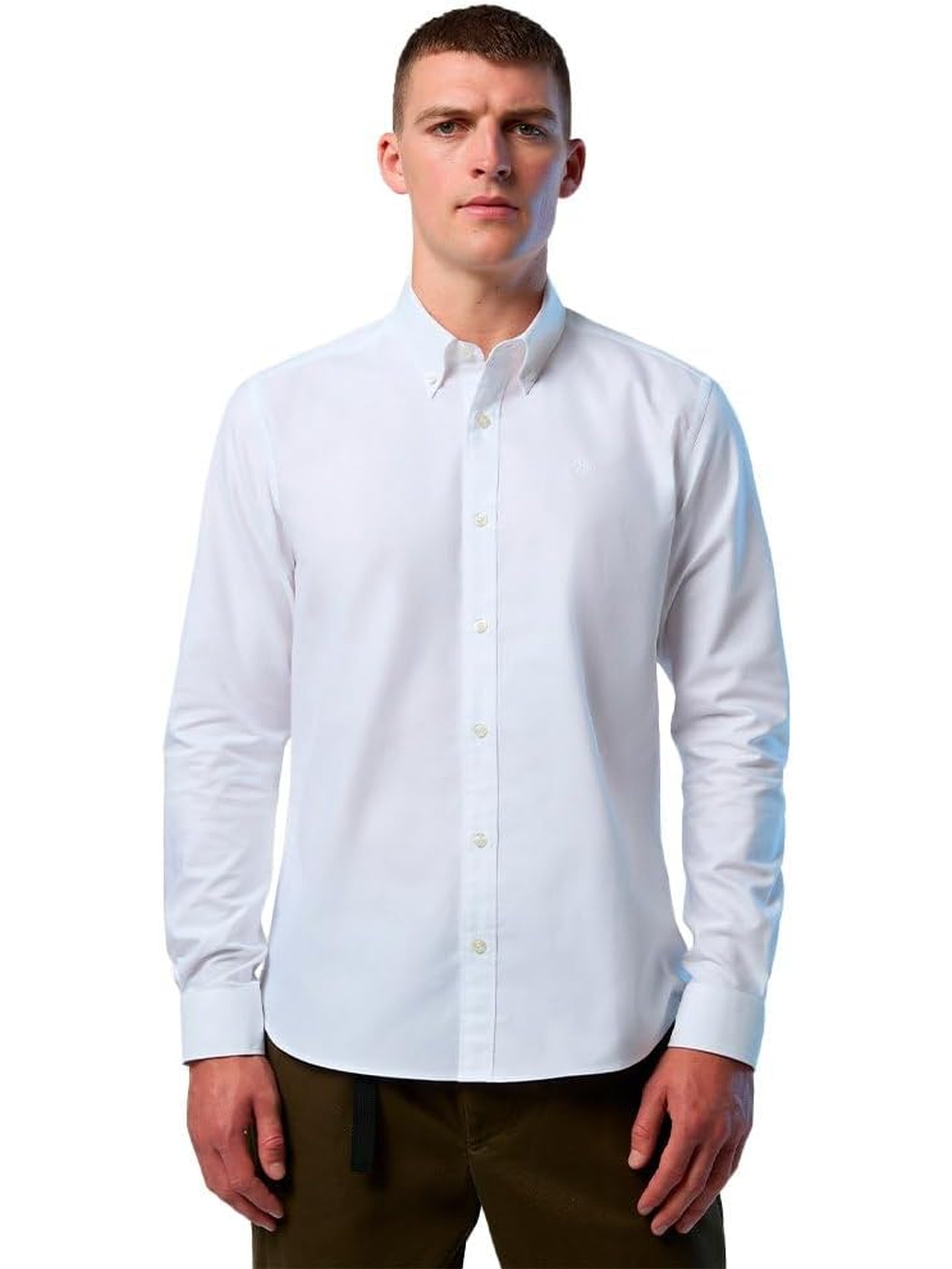 Camicia NORTH SAILS Uomo SHIRT LONG SLEEVE Bianco