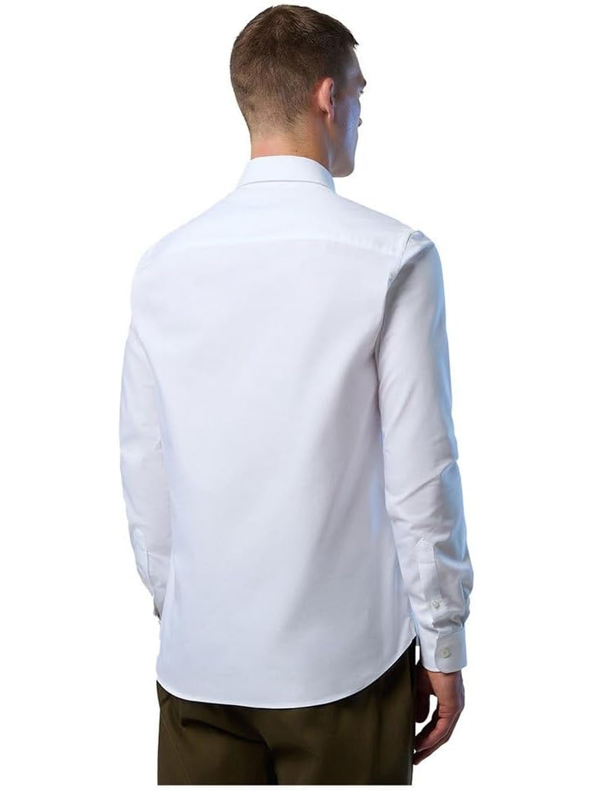 Camicia NORTH SAILS Uomo SHIRT LONG SLEEVE Bianco